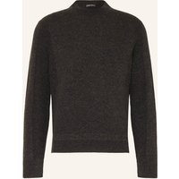 ZEGNA Pullover Mit Cashmere grau
