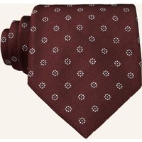 ZEGNA Krawatte rot