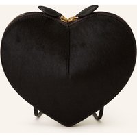 ALAÏA Alaïa Umhängetasche Le Cœur braun