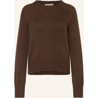 MOS MOSH Mos Mosh Pullover Mmrola Bine Mit Glitzergarn braun