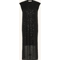 MOS MOSH Mos Mosh Kleid Mmaran Mit Pailletten schwarz