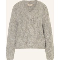 MOS MOSH Mos Mosh Pullover Mmunnur grau
