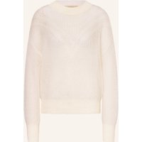 MOS MOSH Mos Mosh Pullover Mmsigva Mit Mohair weiss