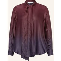 ROBERT FRIEDMAN Robert Friedman Schluppenbluse Miya Aus Satin rot