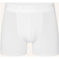 SKIMS Skims Boxershorts 3 Inch weiss