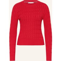 Tommy Hilfiger Pullover rot