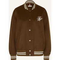 Tommy Hilfiger College-Jacke braun