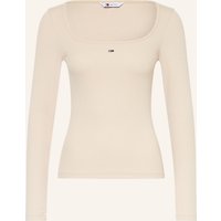 Tommy Jeans Longsleeve beige