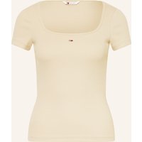 Tommy Jeans T-Shirt beige