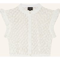 KINGA MATHE Kinga Mathe Dirndlbluse Emma Aus Spitze weiss