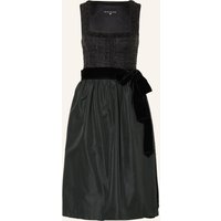 KINGA MATHE Kinga Mathe Dirndl Mostar Mit Glitzergarn schwarz