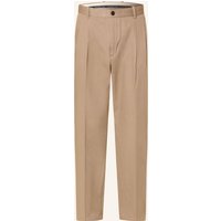 Tommy Hilfiger Hose Murray Wide Fit beige