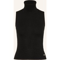 Dsquared2 Stricktop Mit Glitzergarn schwarz