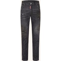 Dsquared2 Jeans Skater Slim Fit schwarz