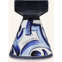 DOLCE & GABBANA CASA Dolce & Gabbana Casa Kerzenhalter Small blau