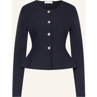 Rich & Royal Rich & Royal Strickjacke blau