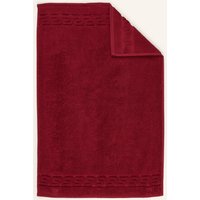 weseta switzerland Weseta Switzerland Gästehandtuch Dreamflor rot