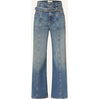 closed Wide Leg Jeans Zoya-X blau