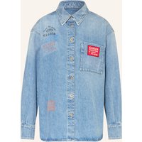 closed Closed Jeansbluse blau