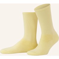 closed Closed Socken gelb