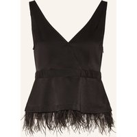 LUISA CERANO Luisa Cerano Blusentop schwarz