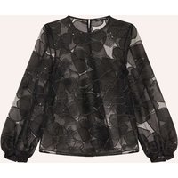 LUISA CERANO Luisa Cerano Blusenshirt Mit Pailletten schwarz