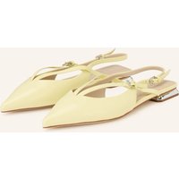 Marc Cain Marc Cain Slingballerinas gelb