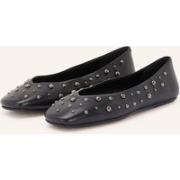 Marc Cain Marc Cain Ballerinas Mit Nieten schwarz