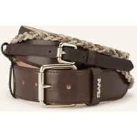 RIANI Riani 2er-Set Gürtel braun