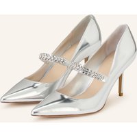 RIANI Riani Pumps Mit Schmucksteinen silber