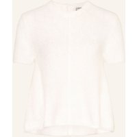 Loewe Strickshirt Mit Mohair weiss