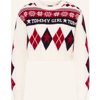 Tommy Jeans Pullover weiss