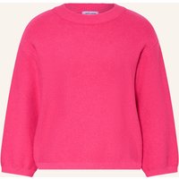 MORE & MORE More & More Pullover Mit 3/4-Arm pink