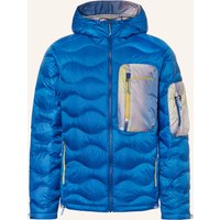 Peak Performance Lightweight-Daunenjacke Helium Utility Down Hood blau