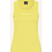 Peak Performance Peak Performance Tanktop Active gelb