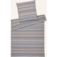 elegante Elegante Bettwäsche Aberdeen silber