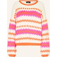 grace Grace Pullover weiss