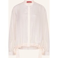 MAX & Co. Max & Co. Hemdbluse Mcobanda weiss