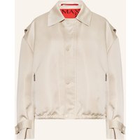 MAX & Co. Max & Co. Satinblouson Mcocippo weiss