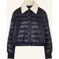 LUISA CERANO Daunenjacke Zum Wenden blau