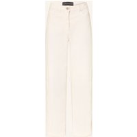 LUISA CERANO Barrel Jeans weiss
