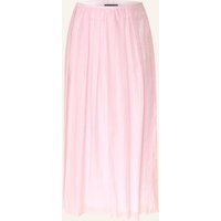 LUISA CERANO Luisa Cerano Rock Mit Schmucksteinen rosa