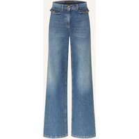 LUISA CERANO Wide Leg Jeans blau