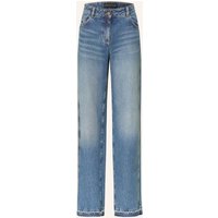 LUISA CERANO Straight Jeans weiss