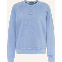 LUISA CERANO Sweatshirt blau