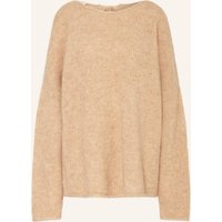 by Aylin Koenig By Aylin Koenig Strickjacke Mana Mit Alpaka braun