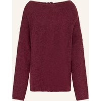 by Aylin Koenig By Aylin Koenig Strickjacke Mana Mit Alpaka rot