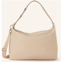 Marc Cain Schultertasche beige