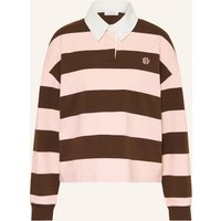 darkbrown / rose