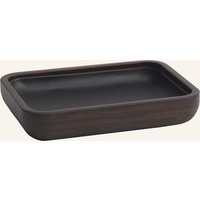 AQUANOVA Aquanova Seifenschale Ebony schwarz